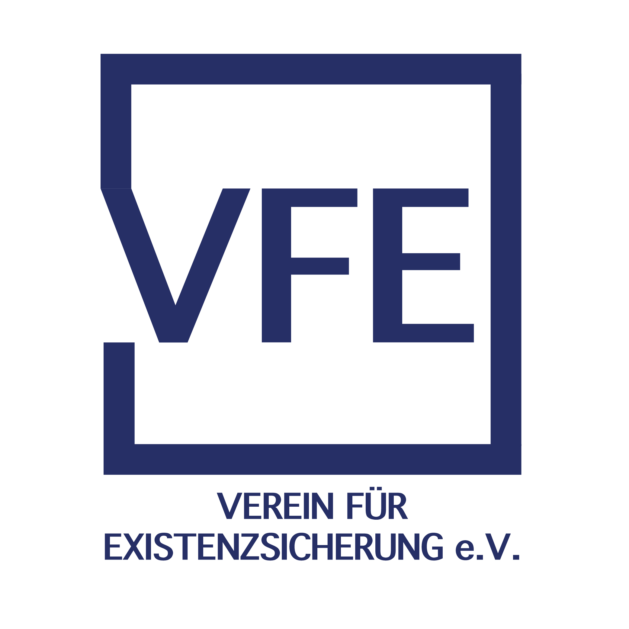Logo: Verein für Existenzsicherung